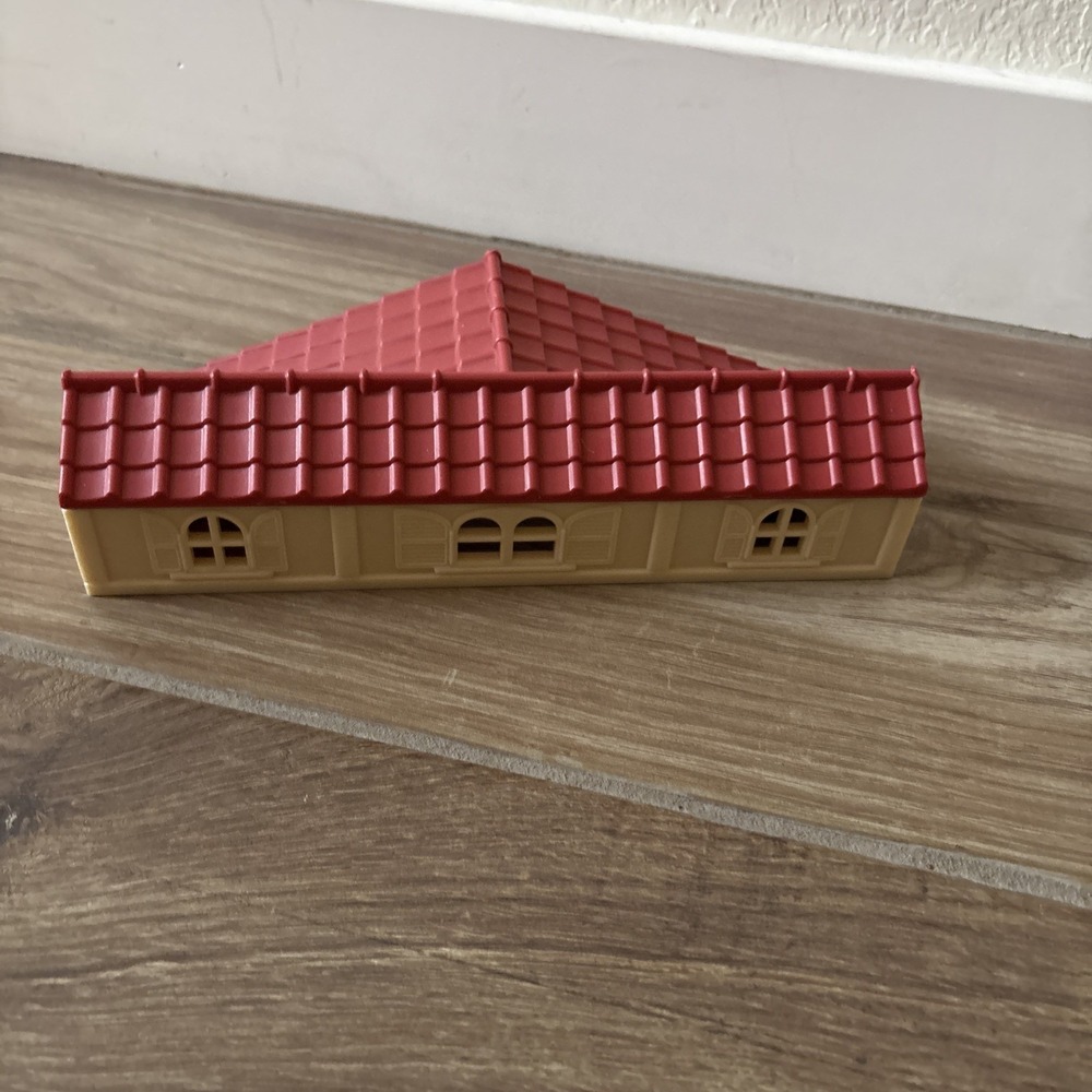 Calico Critters Red Roof Country Home Roof Replacement Part Section Sylvanian